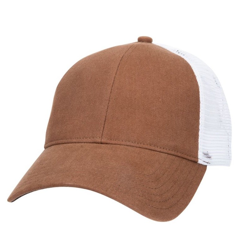 Simms CBP Blank Trucker Mocha-49258