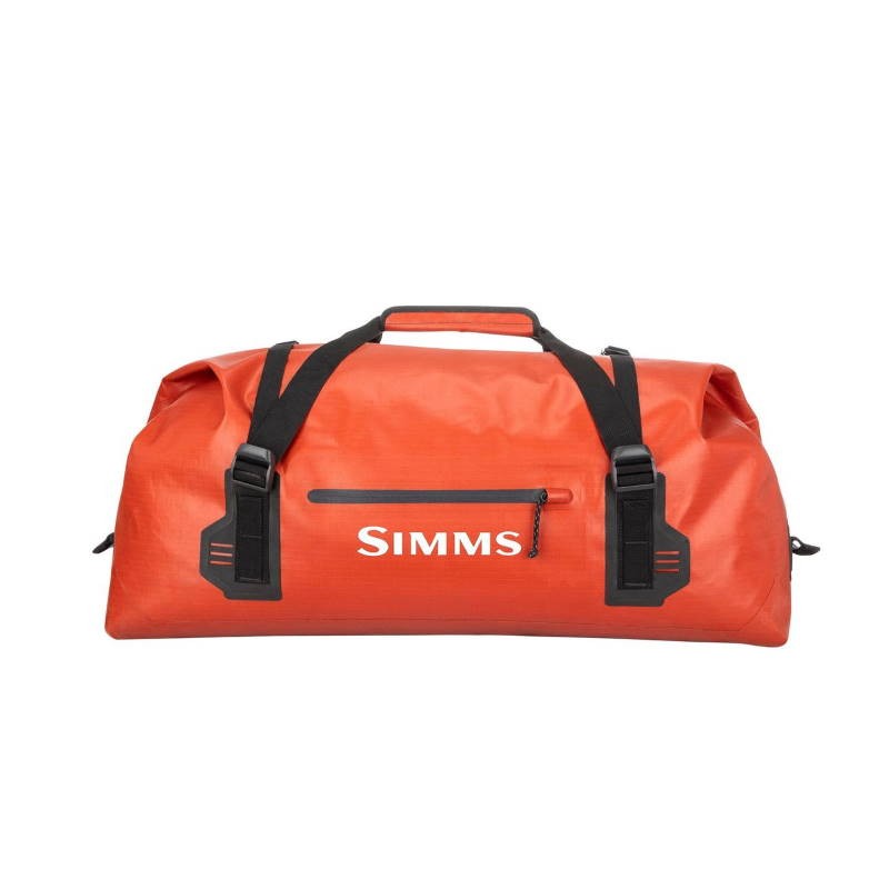 Simms Dry Creek Duffel M - 155L Simms Orange-32888