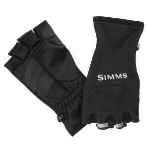 Simms Freestone Half Finger Black S