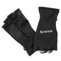 Simms Freestone Half Finger Black M-25966