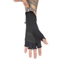 Simms Freestone Half Finger Black M-25964