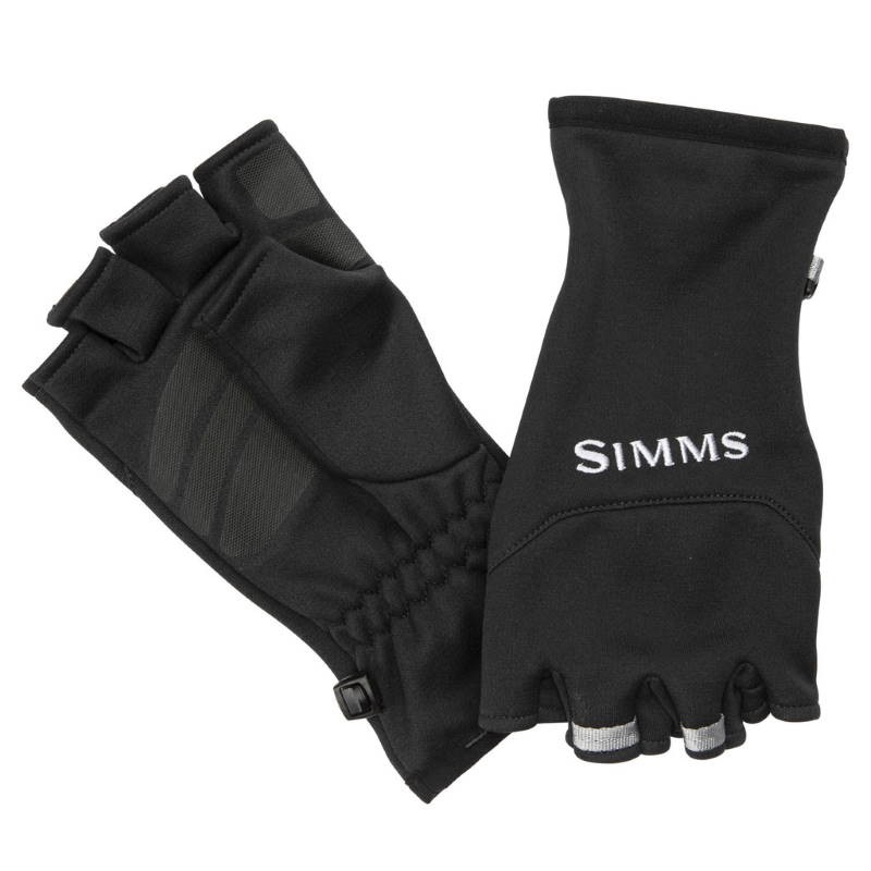 Simms Freestone Half Finger Black XL-25974