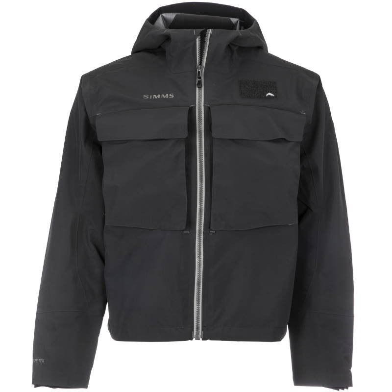 Simms Guide Classic Jacket Carbon 4XL-25008
