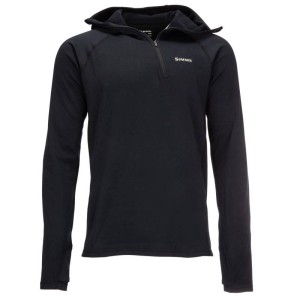 Simms Heavyweight Baselayer Hoody Black S