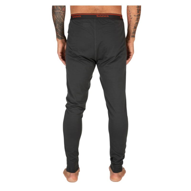 Simms Lightweight Baselayer Bottom Carbon M-30062