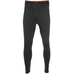 Simms Lightweight Baselayer Bottom Carbon XXL