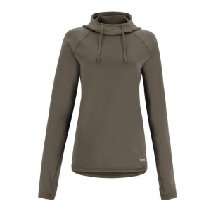 Simms Womens Heavyweight Baselayer Hoody Loden M