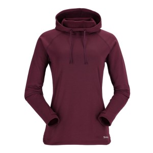 Simms Women's Heavyweight Baselayer H Mulberry L