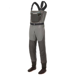 Simms Women's G3 Guide Stockingfoot Gunmetal XXL