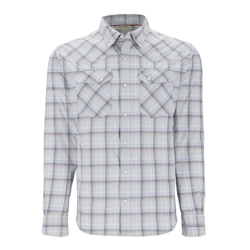 Simms Brackett Shirt Aspen Plaid L-63225