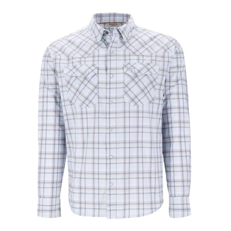 Simms Brackett Shirt Bimini Plaid S-63229