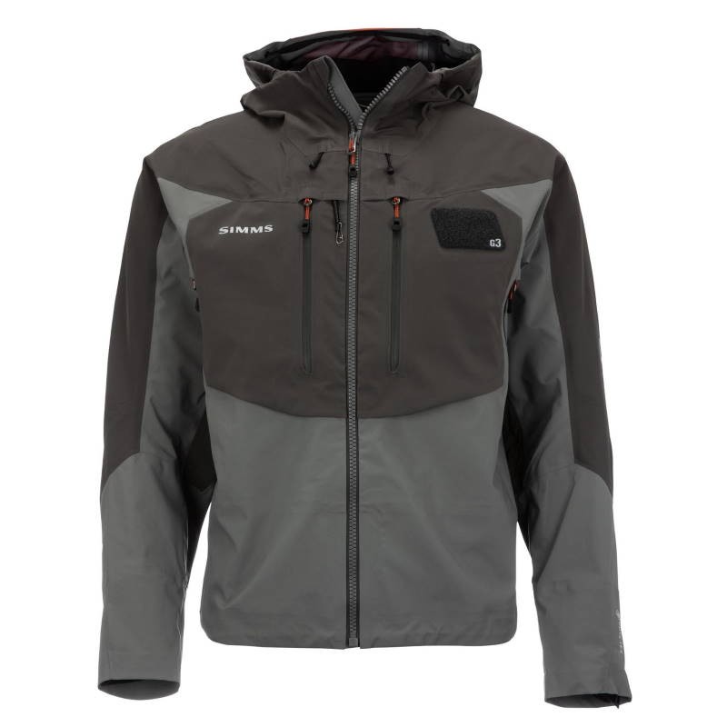 Simms G3 Guide Jacket Gunmetal XXL-34446