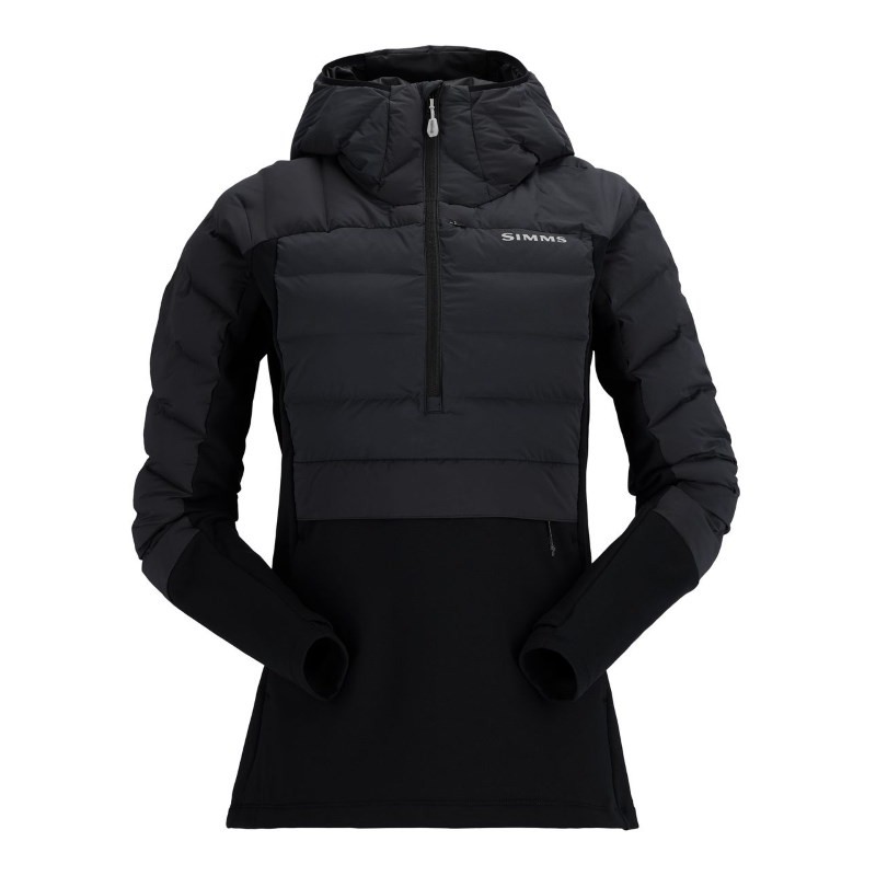 Simms Women's Exstream Pull-Over Hoody Black XXL-39829