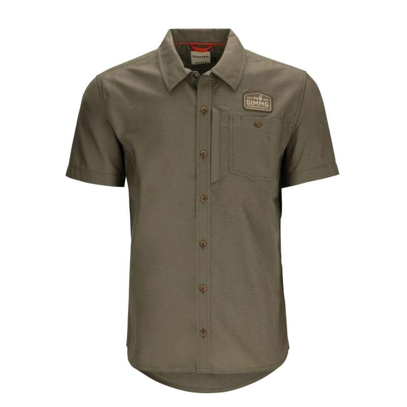 Simms Shop Shirt Dark Stone XXL-64561