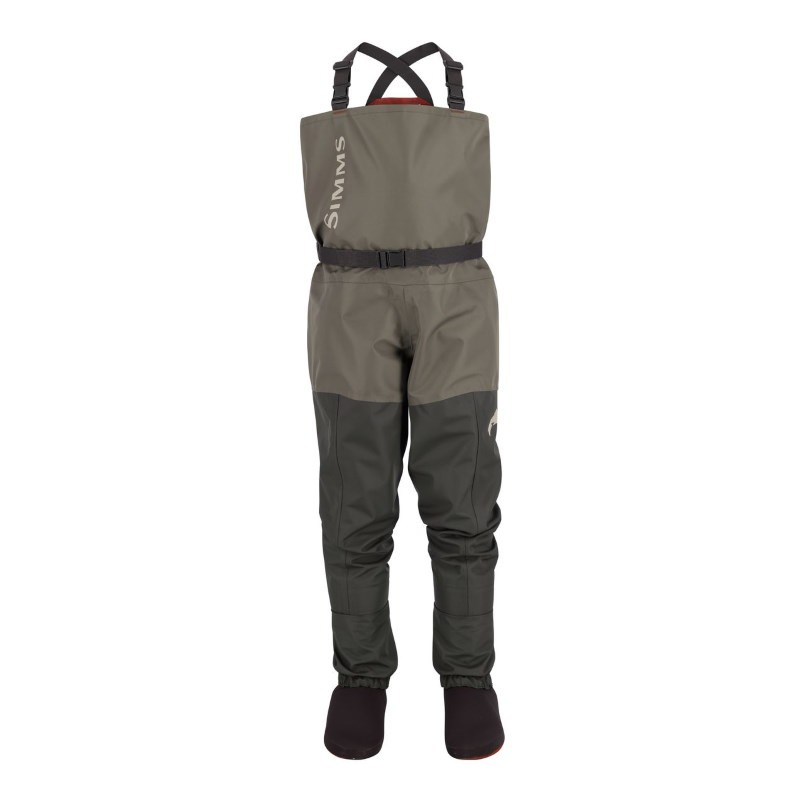 Simms Kid's Tributary Stockingfoot Basalt M-42151