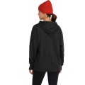 Simms Women's Logo Hoody Charcoal Heather M-40019