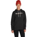 Simms Women's Logo Hoody Charcoal Heather M-40020