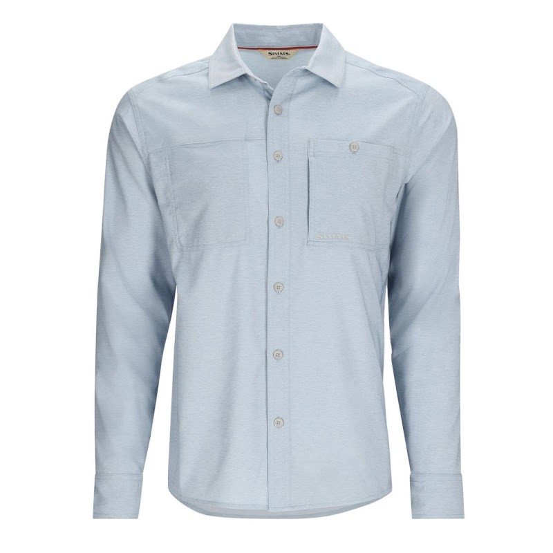 Simms Challenger Shirt Steel Blue XL-56549