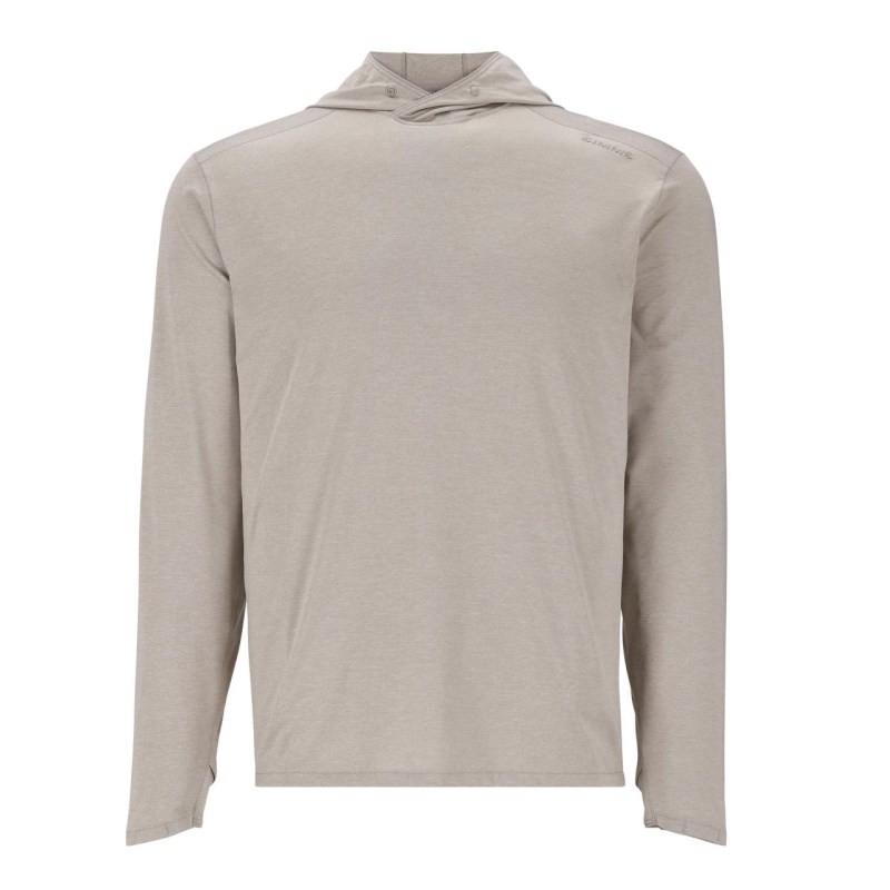 Simms Solarflex Hoody Dolomite Heather S-62399