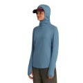 Simms Wms BugStopper SolarFlex Hoody Neptune XL-62959