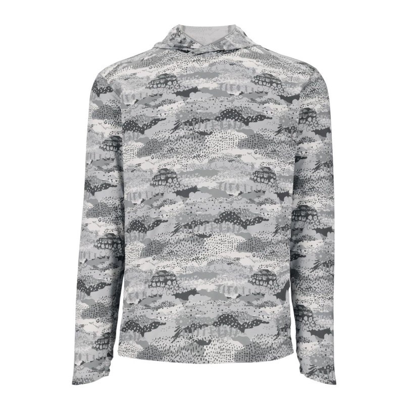 Simms BugStopper Sflex Hoody Shroud Sterling XL-55963