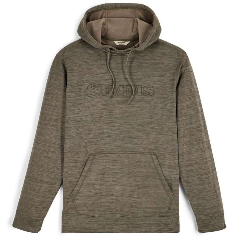 Simms Challenger Hoody Loden Heather S-61362