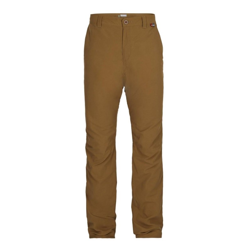 Simms Bugstopper Superlight Pant Driftwood 34W-56370