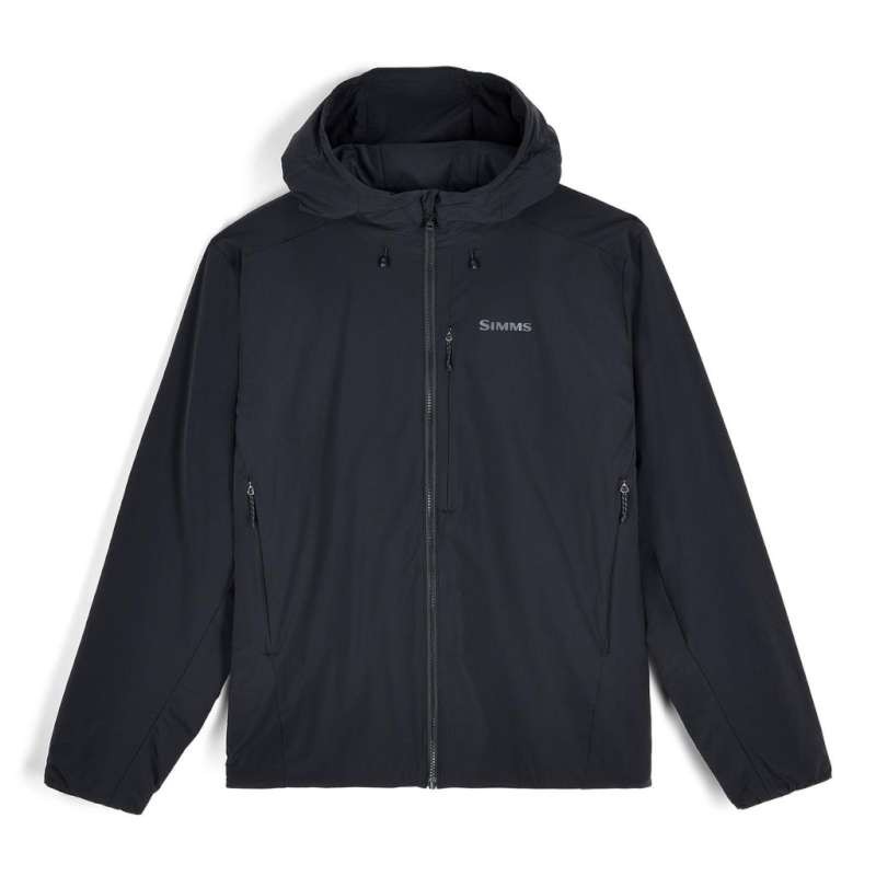 Simms Midstream Hooded Jacket Black M-61107
