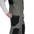 Simms Vapor Elite Bib Gunmetal XXL-62660
