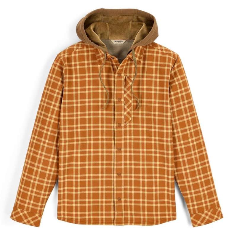 Simms Coldweather Hooded Shacket Wake Stonefly XXL-61848