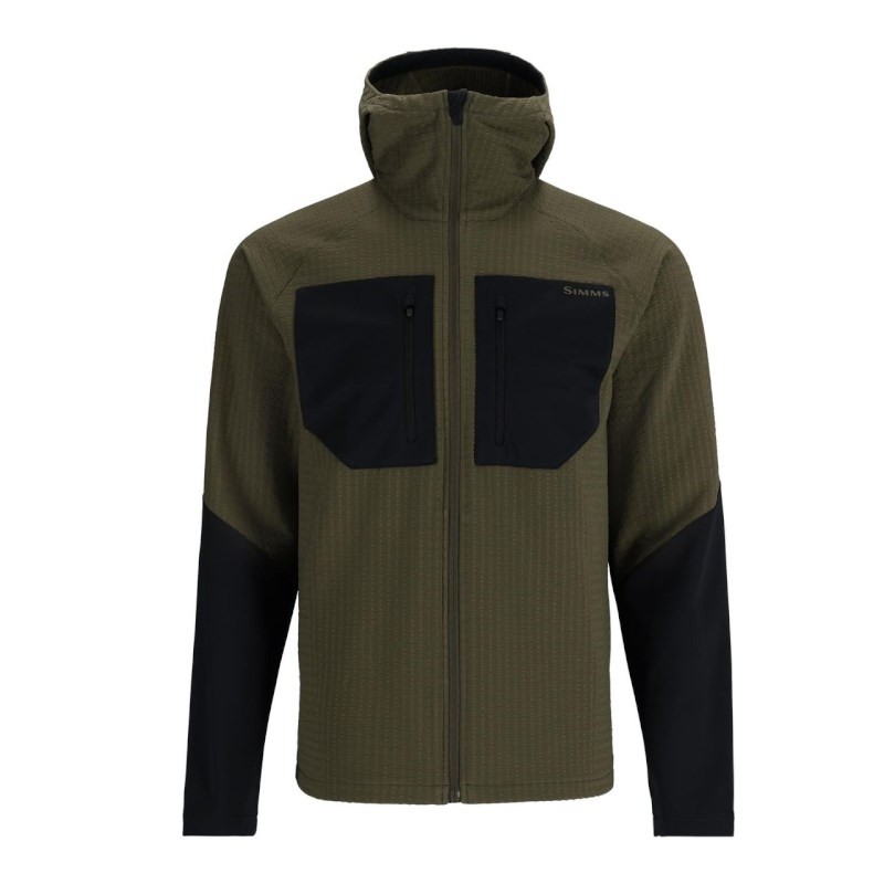 Simms Confluence Hoody Loden 3XL-57426