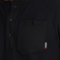 Simms Highline Henley Black S-58643