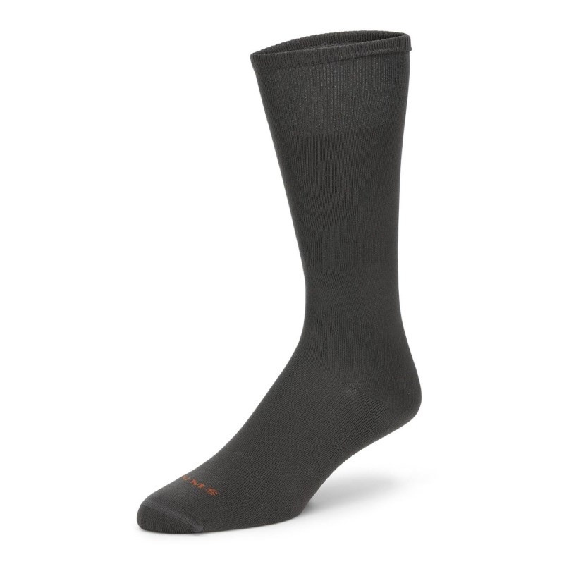 Simms Mid-Calf Liner Sock Slate M-59030