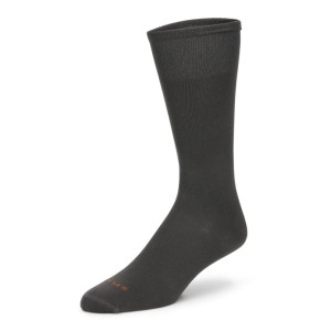 Simms Mid-Calf Liner Sock Slate L