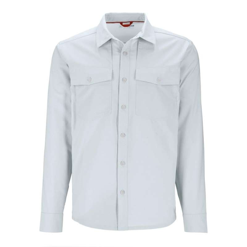 Simms No-See-Um Bugstopper Shirt Bimini Blue 3XL-63715