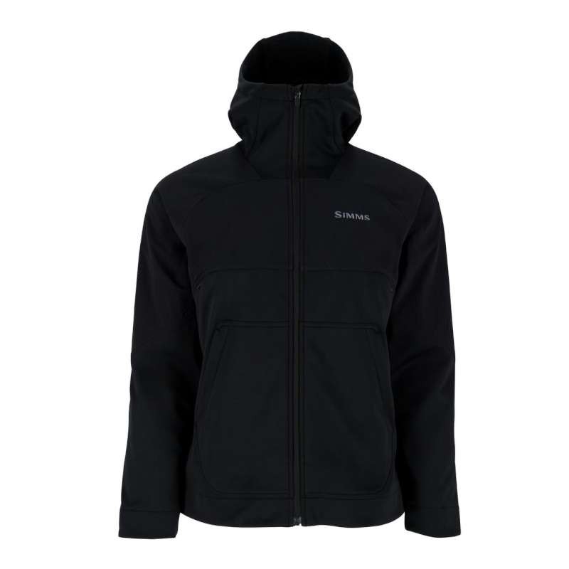 Simms Saginaw Hoody Black M-64581