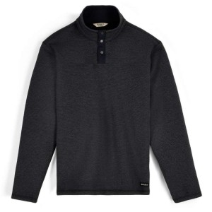 Simms Harbour Sweater Black Heather L