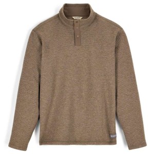 Simms Harbour Sweater Sturgeon Heather S