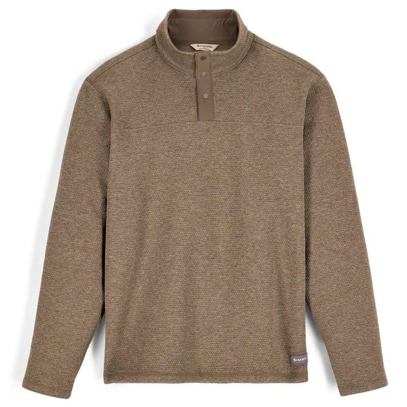 Simms Harbour Sweater Sturgeon Heather XL-61522