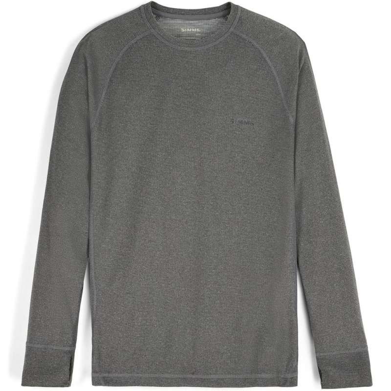 Simms Strata 160 Crew Dark Grey Heather M-62688