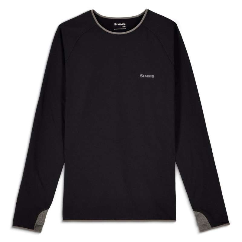 Simms Strata 200 Crew Black XXL-62737