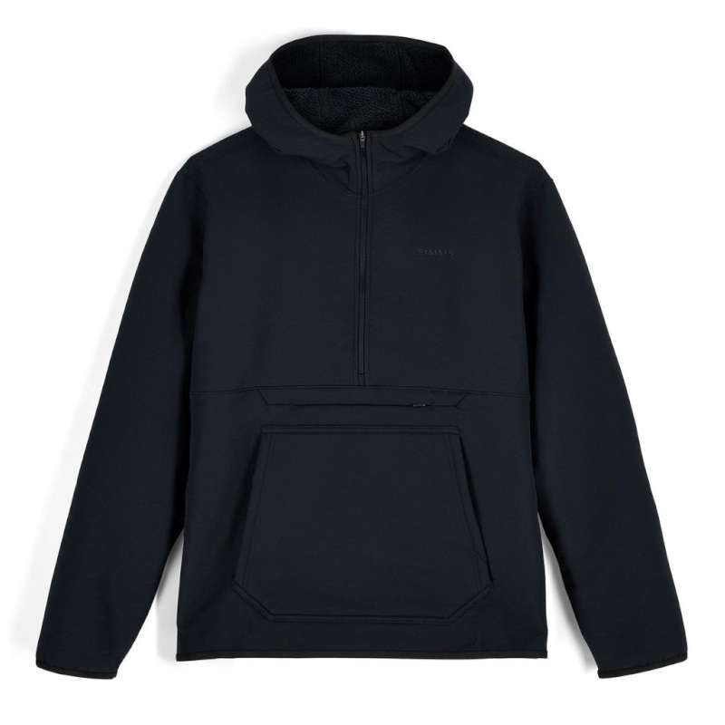 Simms Strata 330 Half-Zip Hoody Black XL-62767