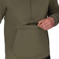 Simms Strata 330 Half-Zip Hoody Loden S-62803