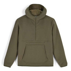 Simms Strata 330 Half-Zip Hoody Loden M