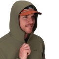 Simms Strata 330 Half-Zip Hoody Loden XXL-62817