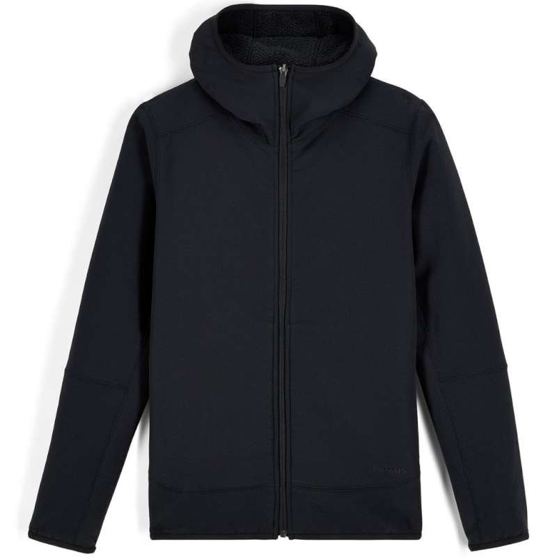 Simms Women's Strata 330 Full-Zip Hoody Black L-63080