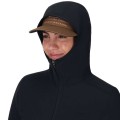 Simms Women's Strata 330 Full-Zip Hoody Black XL-63086