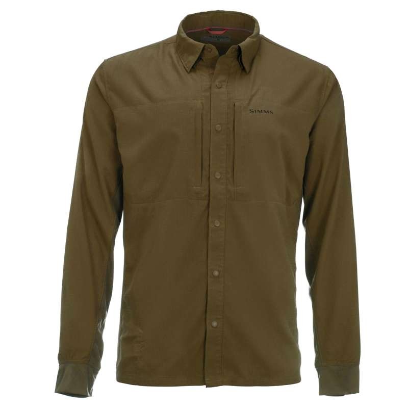 Simms BugStopper Intruder BiComp Driftwood M-61870