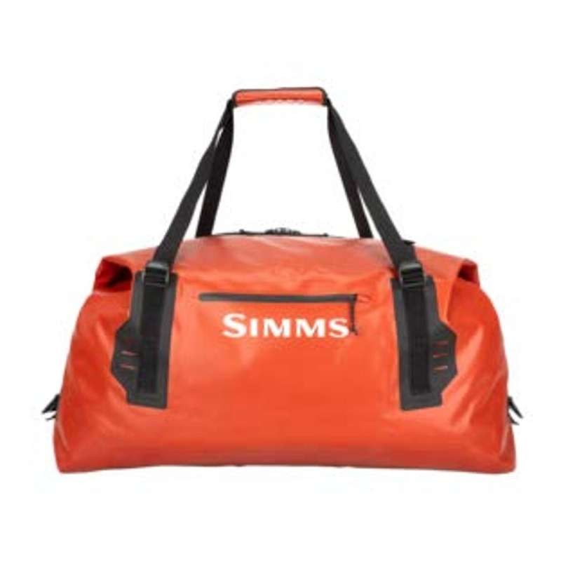 Simms Dry Creek Duffel L - 200L Simms Orange-63906