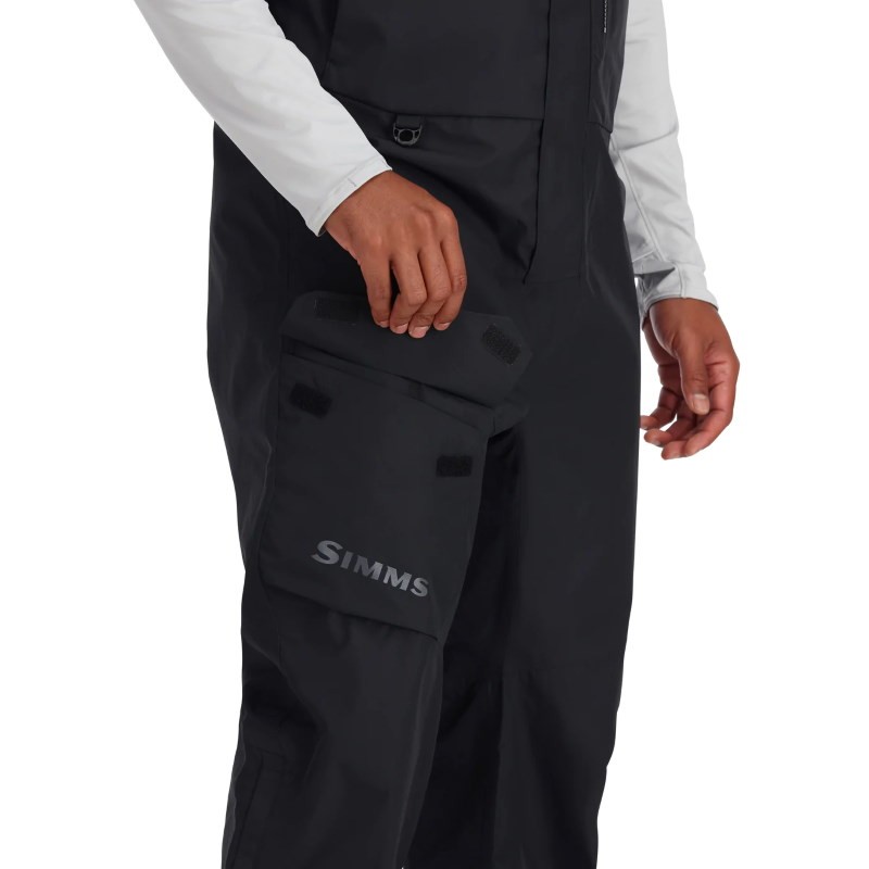 Simms Challenger Bib Black XXL-56434